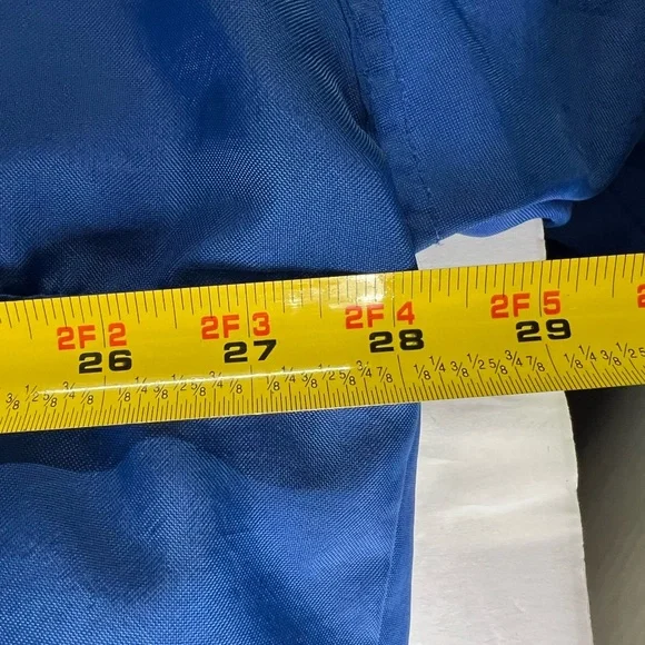 KU University of Kansas VTG Starter jacket coat pullover puffer sports outdoor - Picture 13 of 15